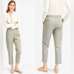 Everlane The Easy Chino Pull On Pant Cotton Sage Green Size‎ 2